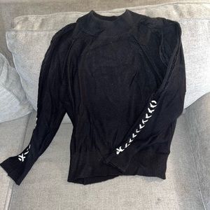 1 State Black Sweater